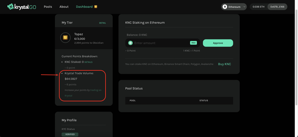Hướng dẫn cách tham gia IDO/IGO trên sàn KrystalGO Hướng dẫn cách tham gia IDO/IGO trên sàn KrystalGO