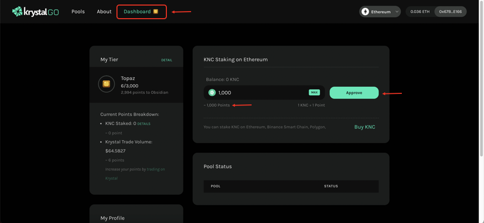 Hướng dẫn cách tham gia IDO/IGO trên sàn KrystalGO Hướng dẫn cách tham gia IDO/IGO trên sàn KrystalGO