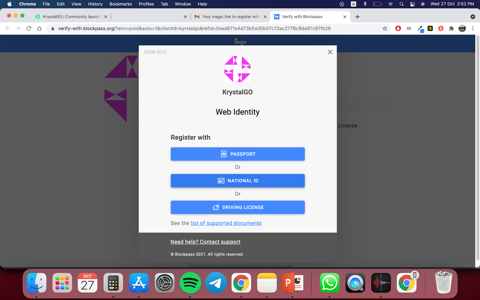 Hướng dẫn cách tham gia IDO/IGO trên sàn KrystalGO Hướng dẫn cách tham gia IDO/IGO trên sàn KrystalGO