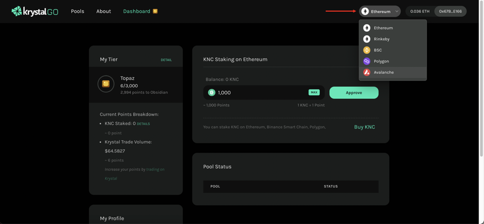 Hướng dẫn cách tham gia IDO/IGO trên sàn KrystalGO Hướng dẫn cách tham gia IDO/IGO trên sàn KrystalGO