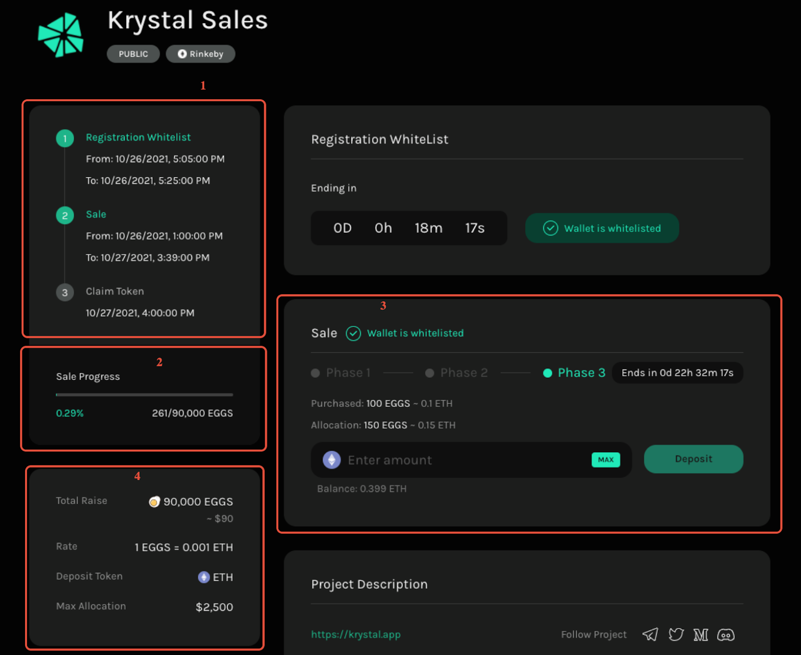 Hướng dẫn cách tham gia IDO/IGO trên sàn KrystalGO Hướng dẫn cách tham gia IDO/IGO trên sàn KrystalGO