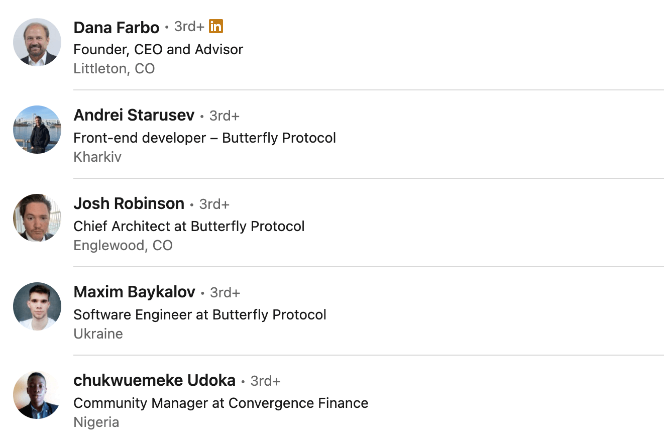 BFLY là gì? Thông tin chi tiết về đồng coin Butterfly Protocol Butterfly Protocol Team