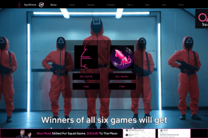 Ai đó đang sử dụng trò chơi mực của Netflix để bơm mã thông báo với nhiều cờ đỏ