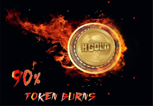 HGOLD thông báo về việc đốt 90% số Token