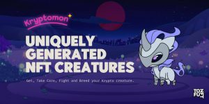 Kryptomon tự hào thông báo về việc hợp tác với đậu hũNFT