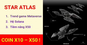 Star ATLAS là gì ? Có tiềm năng không ? Mua ATLAS Token ở đâu ?