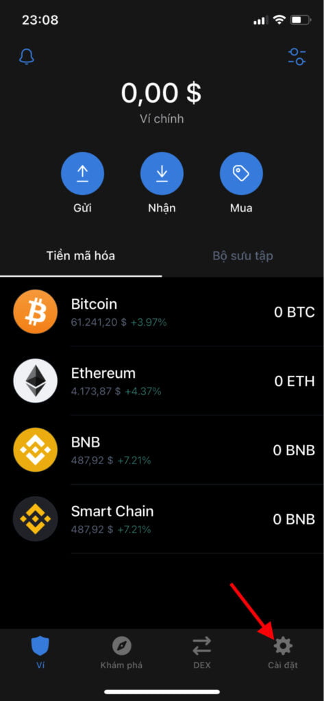 Hướng dẫn sử dụng ví Trust Wallet - Cách đăng ký nhanh chóng Hướng dẫn sử dụng ví Trust Wallet - Cách đăng ký nhanh chóng