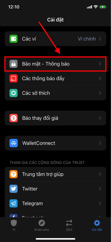 Hướng dẫn sử dụng ví Trust Wallet - Cách đăng ký nhanh chóng Hướng dẫn sử dụng ví Trust Wallet - Cách đăng ký nhanh chóng