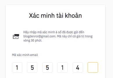 Hướng dẫn đăng ký và tạo tài khoản sàn Binance, xác thực KYC trong 05 Phút