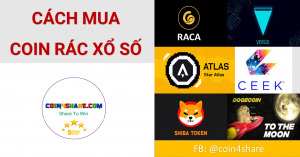 Cách mua coin rác, mua coin rác xổ số ở đâu
