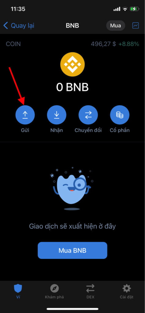 Hướng dẫn sử dụng ví Trust Wallet - Cách đăng ký nhanh chóng Hướng dẫn sử dụng ví Trust Wallet - Cách đăng ký nhanh chóng