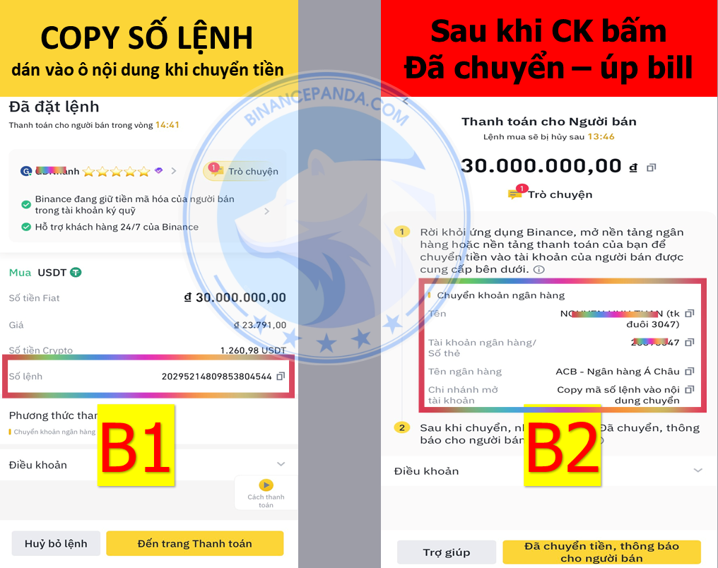Hướng dẫn cách mua bán tiền ảo bằng VND trên Binance P2P Cách mua bán tiền ảo giao dịch trên Binance P2P