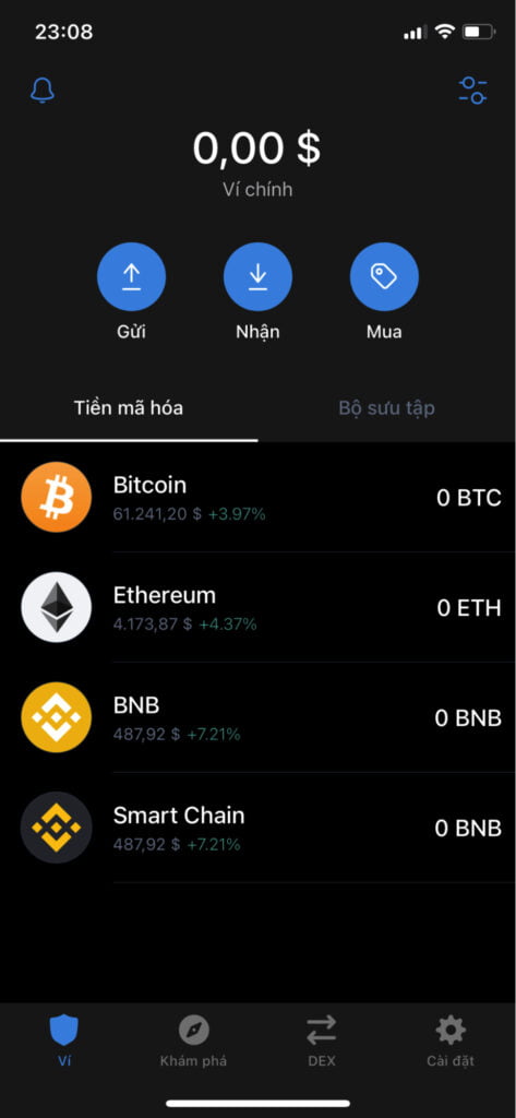 Hướng dẫn sử dụng ví Trust Wallet - Cách đăng ký nhanh chóng Hướng dẫn sử dụng ví Trust Wallet - Cách đăng ký nhanh chóng