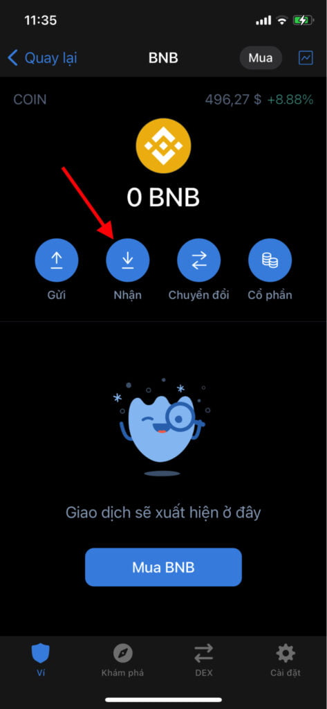 Hướng dẫn sử dụng ví Trust Wallet - Cách đăng ký nhanh chóng Hướng dẫn sử dụng ví Trust Wallet - Cách đăng ký nhanh chóng