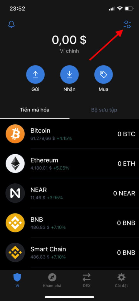 Hướng dẫn sử dụng ví Trust Wallet - Cách đăng ký nhanh chóng Hướng dẫn sử dụng ví Trust Wallet - Cách đăng ký nhanh chóng