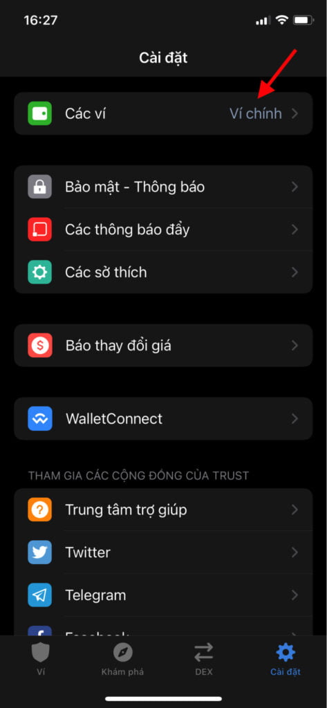 Hướng dẫn sử dụng ví Trust Wallet - Cách đăng ký nhanh chóng Hướng dẫn sử dụng ví Trust Wallet - Cách đăng ký nhanh chóng