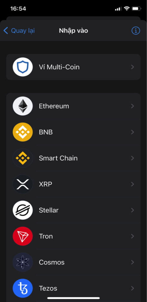 Hướng dẫn sử dụng ví Trust Wallet - Cách đăng ký nhanh chóng Hướng dẫn sử dụng ví Trust Wallet - Cách đăng ký nhanh chóng