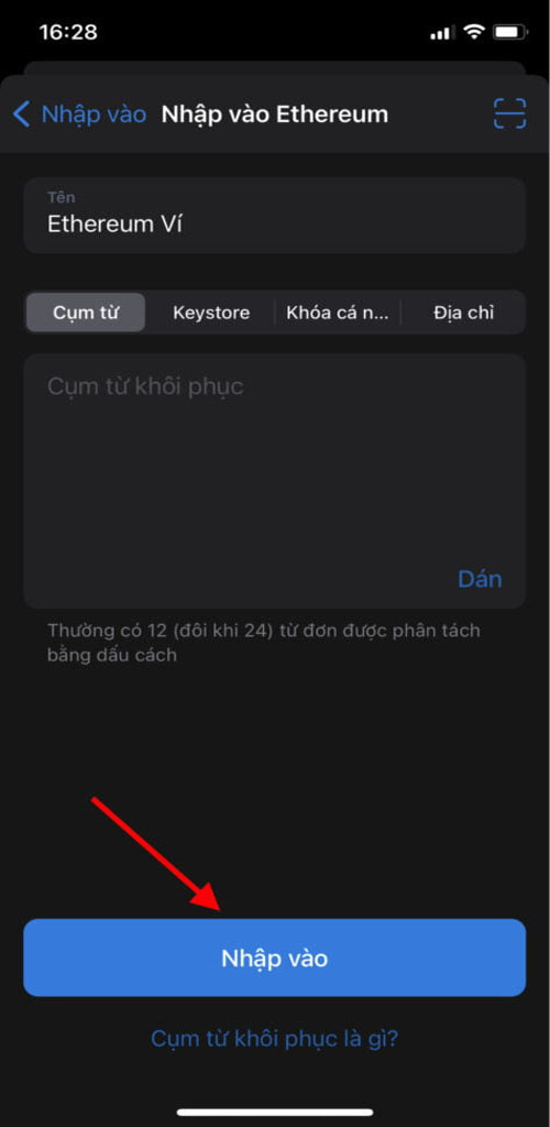 Hướng dẫn sử dụng ví Trust Wallet - Cách đăng ký nhanh chóng Hướng dẫn sử dụng ví Trust Wallet - Cách đăng ký nhanh chóng