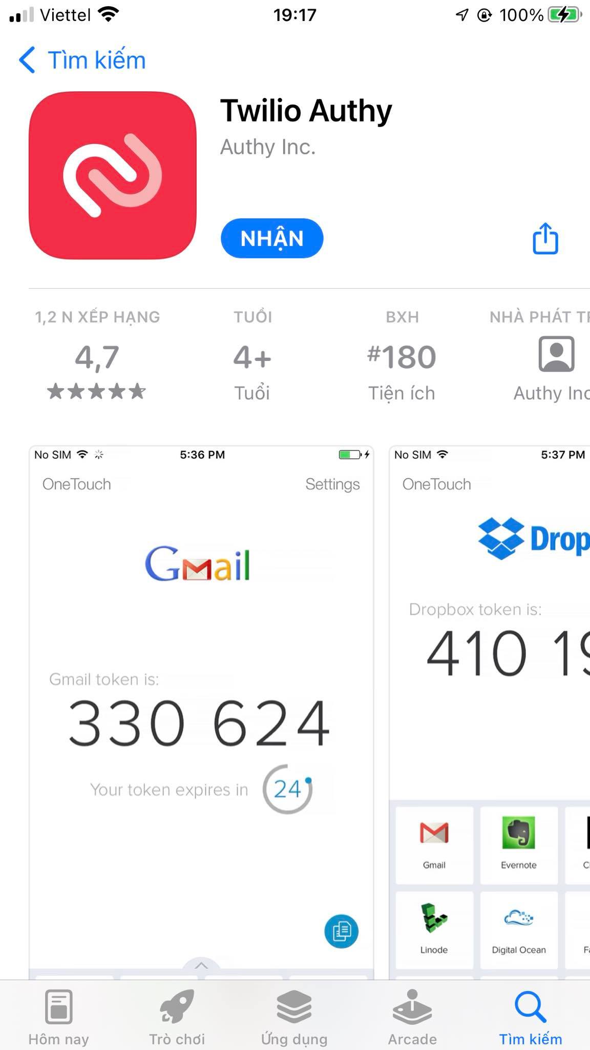 Hướng dẫn cài đặt Authy