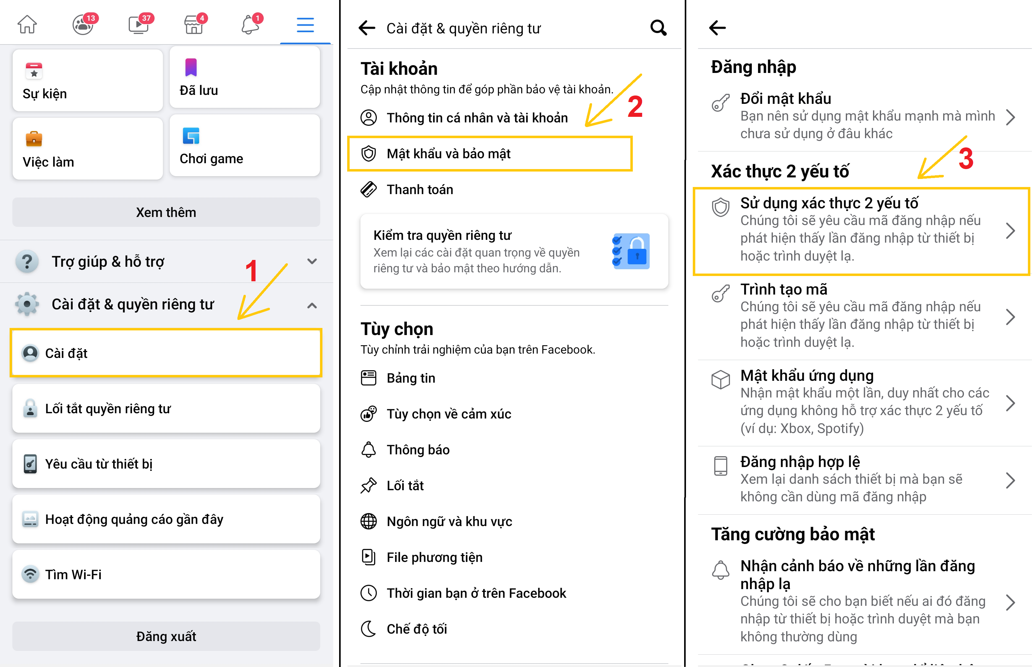 Hướng dẫn cài đặt bảo mật tài khoản trên Authy