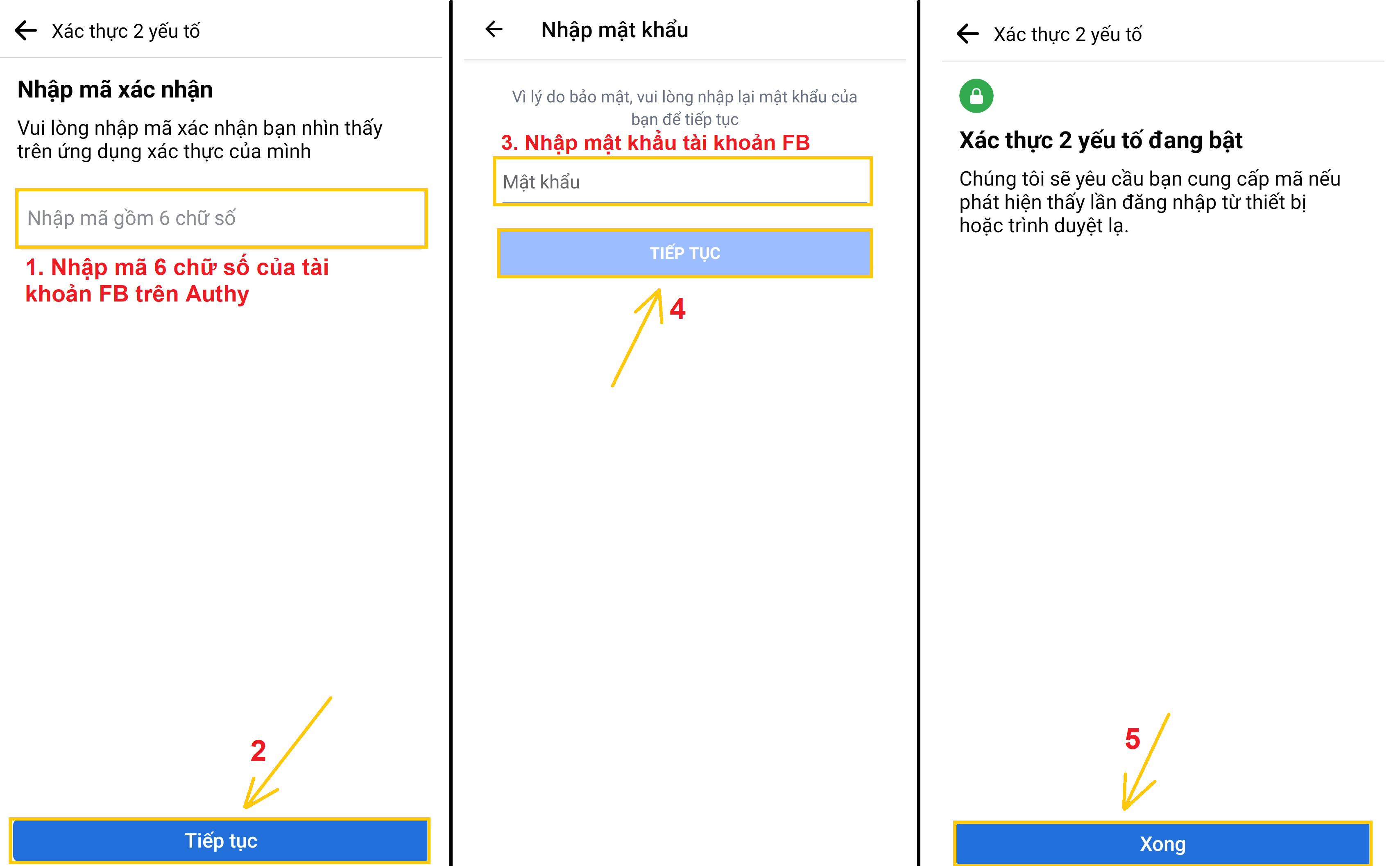 Hướng dẫn cài đặt bảo mật tài khoản trên Authy