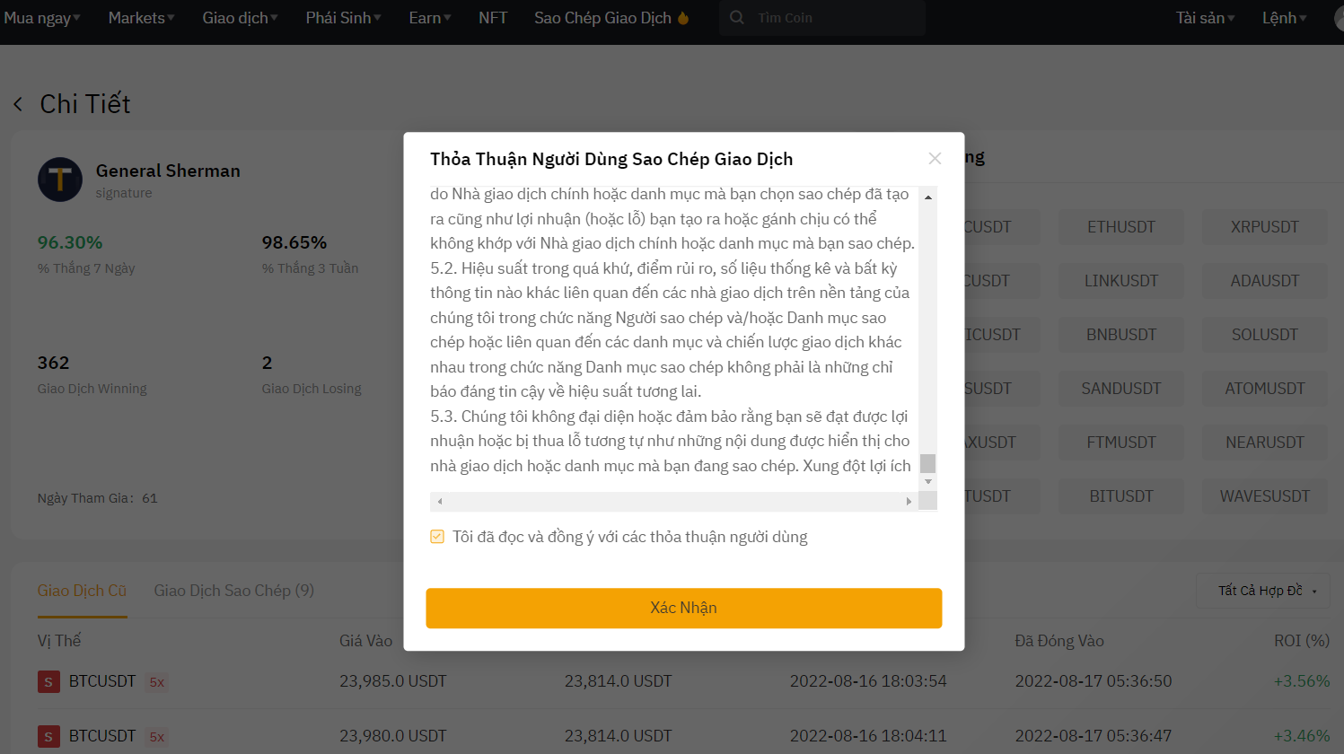 Hướng dẫn sao chép và Copy Trade Futures sàn ByBit [Phần 5]