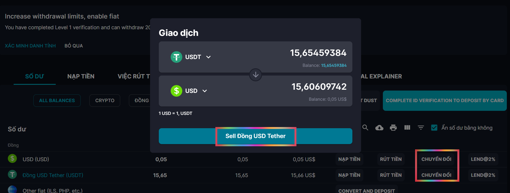 Hướng dẫn giao dịch đòn bẩy, Trade Futures sàn FTX [Phần 4]