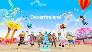 Game Decentraland tạo hình sinh động