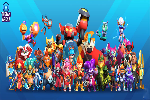 Game Metaverse - Thetan Arena