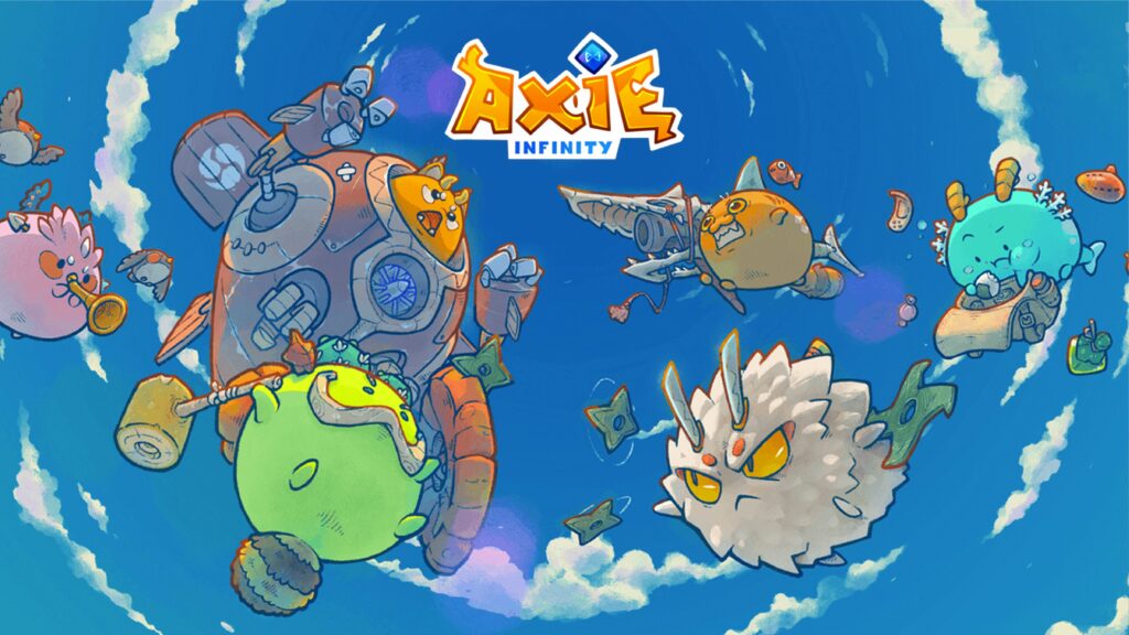 Top 5 Game Metaverse mà các game thủ không thể bỏ qua Cuộc chiến giữa các Axie trong AXS