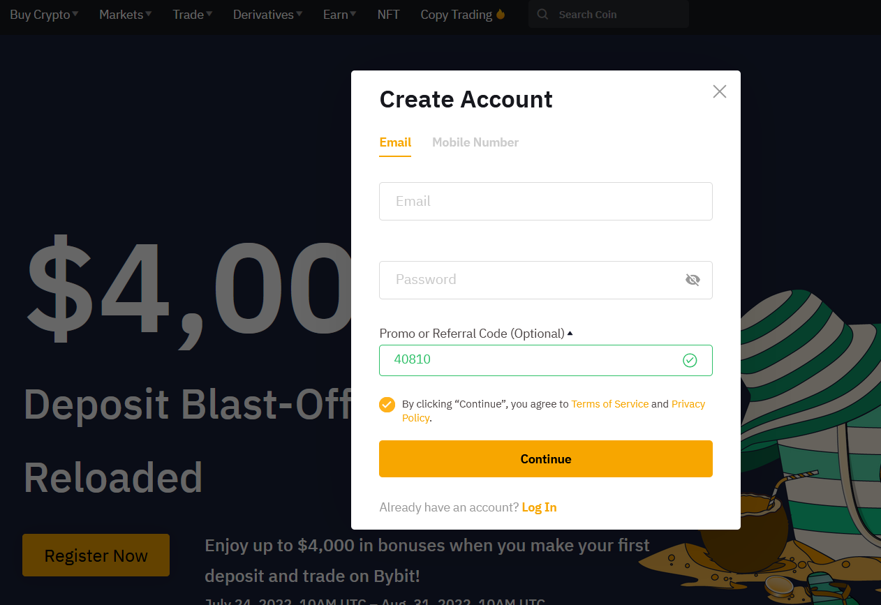 Hướng dẫn đăng ký, xác minh danh tính KYC sàn ByBit thành công 100% [Phần 1]