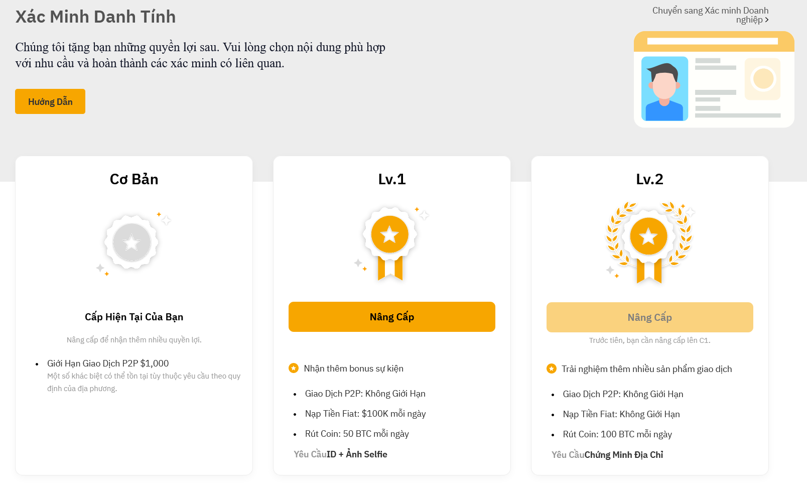Hướng dẫn đăng ký, xác minh danh tính KYC sàn ByBit thành công 100% [Phần 1]