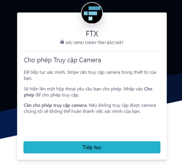 Hướng dẫn đăng ký, xác minh KYC sàn giao dịch FTX [Phần 1]